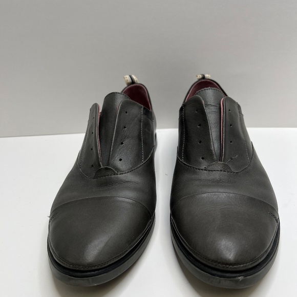 Pikolinos Grey Leather Pyrgos Oxfords size 42 - Picture 2 of 4